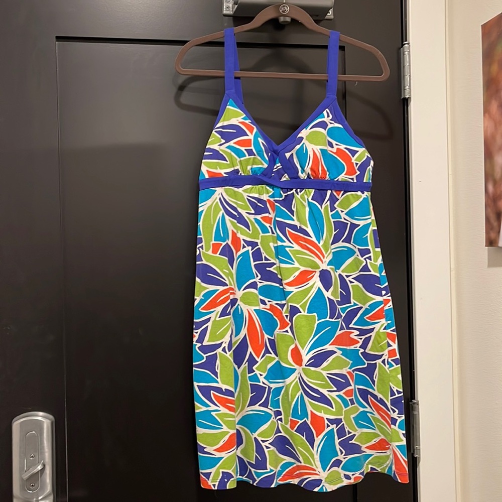 Tommy Bahama dress small adjustable straps